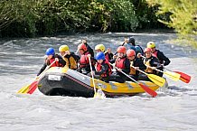 Eishockey, Herren, DEL, Saison 2026-2027, ERC Ingolstadt - Fan-Rafting, 22.08.2026