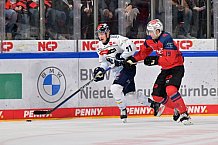 Eishockey, Herren, DEL, Saison 2023-2024, Spieltag 31, Nürnberg Ice Tigers - ERC Ingolstadt, 26.12.2023