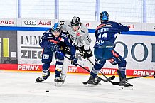 Eishockey, Herren, DEL, Saison 2024-2025, Playoffs Halbfinale, Spiel 3, ERC Ingolstadt - Kölner Haie, 06.04.2025
