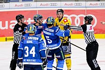 ERC Ingolstadt - Krefeld Pinguine, Eishockey, DEL, Deutsche Eishockey Liga, Spieltag 15, 22.10.2017, Foto: OLIVER STRISCH / st-foto.de