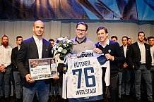 Saisonabschlussfeier am 12.03.2017 in der Saturn-Arena