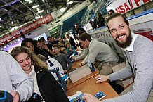 Abschlussfeier der Saison 2017 / 2018 in der Spielstaette des ERC Saturn Arena