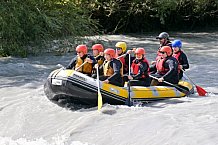 Eishockey, Herren, DEL, Saison 2026-2027, ERC Ingolstadt - Fan-Rafting, 22.08.2026