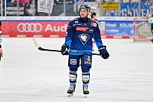 Eishockey, Herren, DEL, Saison 2024-2025, Playoffs Viertelfinale, Spiel 3, ERC Ingolstadt - Nürnberg Ice Tigers, 21.03.2025