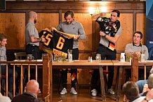 Eishockey, Herren, DEL, Saison 2021-2022, ERC Ingolstadt - Fanstammtisch, 29.09.2021