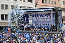 Eishockey, Herren, DEL, Saison 2022-2023, ERC Ingolstadt - Saisonabschlussfeier, 29.04.2023