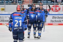 Eishockey, Herren, DEL, Saison 2023-2024, Spieltag 13, ERC Ingolstadt - Löwen Frankfurt, 22.10.2023