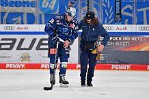 Eishockey, Herren, DEL, Saison 2021-2022, Spieltag 35, ERC Ingolstadt - Bietigheim Steelers, 30.03.2022