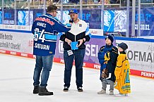 Eishockey, Herren, DEL, Saison 2024-2025, Playoffs Viertelfinale, Spiel 3, ERC Ingolstadt - Nürnberg Ice Tigers, 21.03.2025