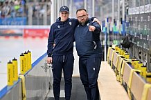 Eishockey, Herren, DEL, Saison 2022-2023, Playoff-Halbfinale - Spiel 3, ERC Ingolstadt - Adler Mannheim, 04.04.2023