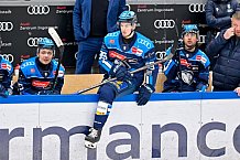 Eishockey, Herren, DEL, Saison 2025-2026, Spiel 33, ERC Ingolstadt - Grizzlys Wolfsburg, 28.12.2025