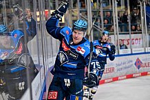 Eishockey, Herren, DEL, Saison 2025-2026, Spiel 40, ERC Ingolstadt - Straubing Tigers, 16.01.2026