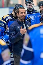 Eishockey, U20, DNL, Saison 2024-2025, Playoffs Halbfinale - Spiel 3, ERC Ingolstadt - Jungadler Mannheim, 22.03.2025