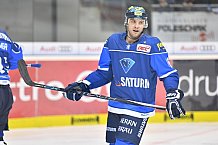 ERC Ingolstadt vs EHC Red Bull Muenchen, Eishockey, DEL, Deutsche Eishockey Liga, Spieltag 16, 27.10.2017