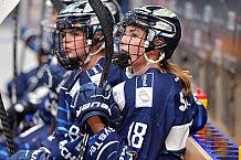 Eishockey, Frauen, DFEL, Saison 2021-2022, ERC Ingolstadt - Mad Dogs Mannheim, 24.10.2021