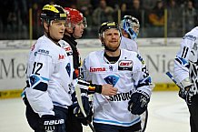 Thomas Sabo Ice Tigers vs ERC Ingolstadt, Eishockey, DEL, Deutsche Eishockey Liga, 13.12.2015