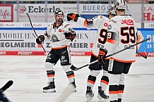 Eishockey, Herren, DEL, Saison 2022-2023, Spieltag 41, ERC Ingolstadt - Löwen Frankfurt, 08.01.2023