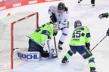 Eishockey, Herren, DEL, Saison 2020-2021, ERC Ingolstadt - Straubing Tigers, 10.02.2021