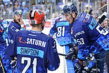 ERC Ingolstadt vs Straubing Tigers, DEL, Deutsche Eishockey Liga, Spieltag 13, 20.10.2019