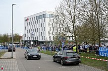 Playoffs, Eishockey, Herren, DEL, Saison 2020-2021, ERC Ingolstadt - Eisbären Berlin, 28.04.2021