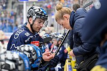 Eishockey, Herren, DEL, Saison 2024-2025, Playoffs Viertelfinale, Spiel 5, ERC Ingolstadt - Nürnberg Ice Tigers, 26.03.2025