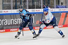 Eishockey, Herren, DEL, Saison 2022-2023, Playoff-Halbfinale - Spiel 5, ERC Ingolstadt - Adler Mannheim, 08.04.2023