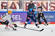 Eishockey, Herren, DEL, Saison 2025-2026, Spiel 35, ERC Ingolstadt - Pinguins Bremerhaven, 02.01.2026