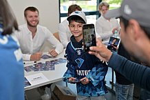 Eishockey, Herren, DEL, Saison 2025-2026, ERC Ingolstadt - Saisoneröffnungsfeier, 10.08.2025