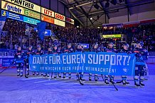 Eishockey, Herren, DEL, Saison 2024-2025, Spieltag 28, ERC Ingolstadt - Schwenninger Wild Wings, 20.12.2024