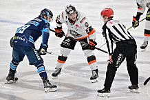 Eishockey, Herren, DEL, Saison 2022-2023, Spieltag 41, ERC Ingolstadt - Löwen Frankfurt, 08.01.2023