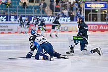 Eishockey, Herren, DEL, Saison 2024-2025, Spieltag 49, ERC Ingolstadt - Straubing Tigers, 28.02.2025