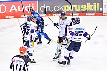 Playoffs, Halbfinale, Eishockey, Herren, DEL, Saison 2020-2021, ERC Ingolstadt - Eisbären Berlin, 28.04.2021