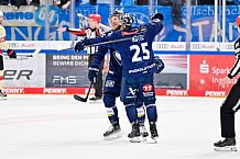 Eishockey, Herren, DEL, Saison 2024-2025, Playoffs Viertelfinale, Spiel 5, ERC Ingolstadt - Nürnberg Ice Tigers, 26.03.2025