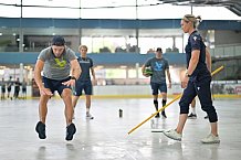 Eishockey, Herren, DEL, Saison 2023-2024, Vorbereitung, ERC Ingolstadt - Leistungstest, 05.08.2023