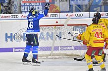 ERC Ingolstadt vs Duesseldorfer EG, Eishockey, DEL, Deutsche Eishockey Liga, Spieltag 36, 28.12.2017