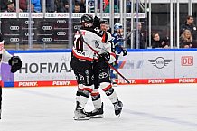 Eishockey, Herren, DEL, Saison 2021-2022, Playoffs - 1. Runde, Spiel 2, ERC Ingolstadt - Kölner Haie, 07.04.2022