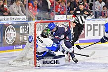 Adler Mannheim vs ERC Ingolstadt, Eishockey, DEL, Deutsche Eishockey Liga, Spieltag 28, 16.12.2018