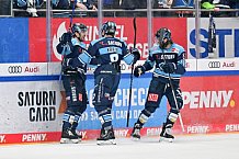 Eishockey, Herren, DEL, Saison 2022-2023, Playoff-Viertelfinale - Spiel 3, ERC Ingolstadt - Düsseldorfer EG, 19.03.2023