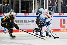 Eishockey, Herren, DEL, Saison 2024-2025, Playoffs Viertelfinale, Spiel 6, Nürnberg Ice Tigers - ERC Ingolstadt, 28.03.2025