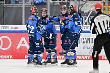 Eishockey, Herren, DEL, Saison 2023-2024, Spieltag 46, ERC Ingolstadt - Düsseldorfer EG, 15.02.2024
