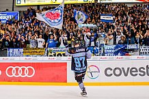 ERC Ingolstadt - Duesseldorfer EG, Eishockey, DEL, Deutsche Eishockey Liga, Spieltag 50, 21.02.2017