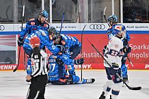 Eishockey, Herren, DEL, Saison 2025-2026, Playoffs Halbfinale, Spiel 5, ERC Ingolstadt - EHC Red Bull München, 25.09.2025