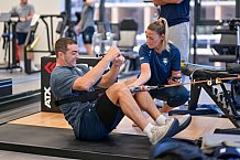 Eishockey, Herren, DEL, Saison 2024-2025, ERC Ingolstadt - Fitnesstest, 03.08.2024