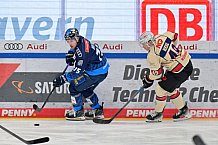 Eishockey, Herren, DEL, Saison 2024-2025, Spieltag 38, ERC Ingolstadt - Nürnberg Ice Tigers, 19.01.2025