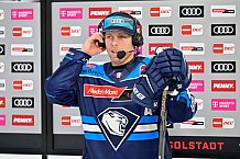 Eishockey, Herren, DEL, Saison 2025-2026, Spiel 10, ERC Ingolstadt - Löwen Frankfurt, 12.10.2025