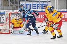 Eishockey, Herren, DEL, Saison 2022-2023, Spieltag 53, ERC Ingolstadt - Düsseldorfer EG, 17.02.2023