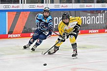 Eishockey, Frauen, DFEL, Halbfinale, Saison 2022-2023, ERC Ingolstadt - Mad Dogs Mannheim, 25.02.2023