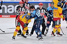 Eishockey, Herren, DEL, Saison 2022-2023, Playoff-Viertelfinale - Spiel 3, ERC Ingolstadt - Düsseldorfer EG, 19.03.2023