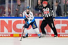 Eishockey, Herren, DEL, Saison 2024-2025, Playoffs Viertelfinale, Spiel 6, Nürnberg Ice Tigers - ERC Ingolstadt, 28.03.2025