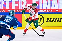 Hockey, Mens, CHL, Season 2025-2026, Quarter-Finals, ERC Ingolstadt - Frölunda Gothenburg, 02.12.2025